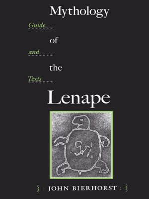 cover image of Mythology of the Lenape